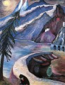 montaña Marianne von Werefkin Expresionismo